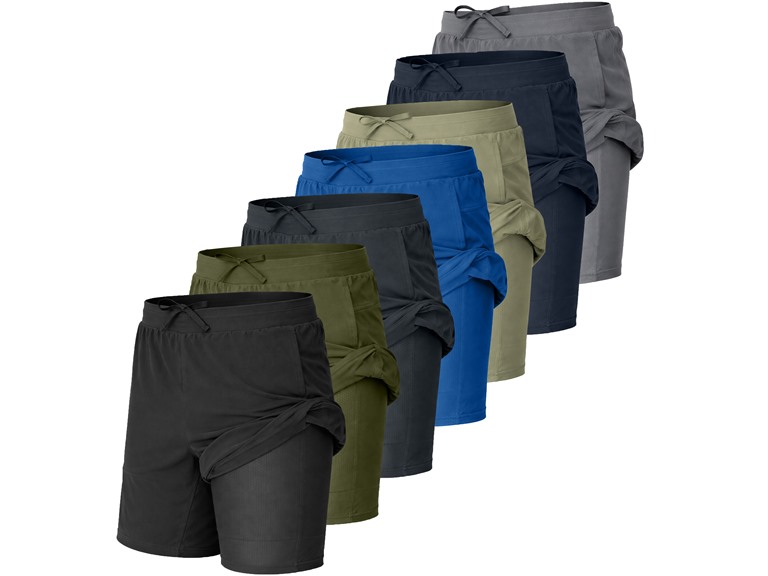 App: 5-Pack Asst Men's 2-in-1 Active Shorts Deal