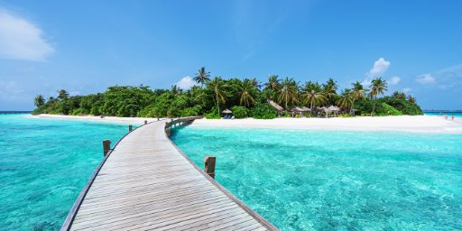 10-Night Futuristic Beach City Trip to Abu Dhabi & Maldives w/ Flights
