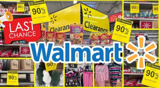 Walmart Clearance SALE