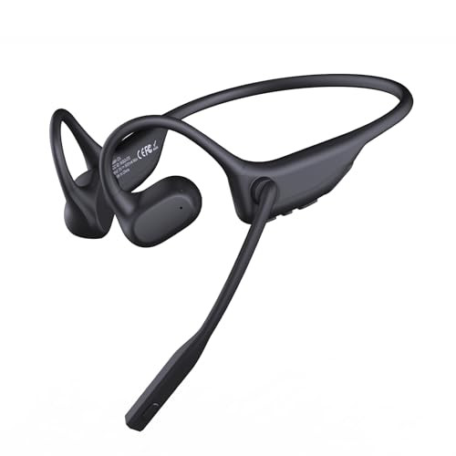 CXK Open Ear Headphones with AI Noise Cancellation