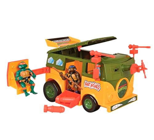 Teenage Mutant Ninja Turtles Original Party Wagon Mutant Attack Van