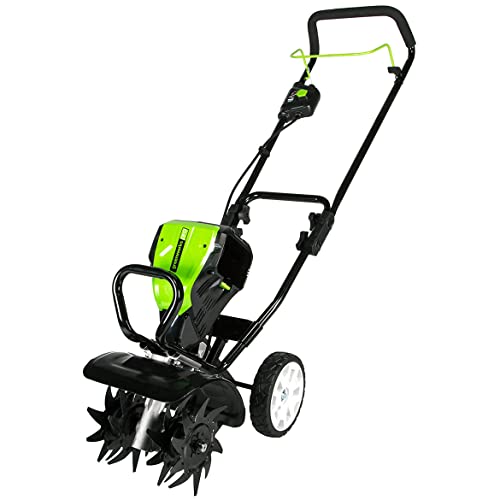 Greenworks Pro 80V 10 inch Cordless Tiller Cultivator