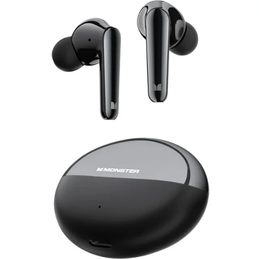 Monster Wireless Earbuds with HiFi Stereo