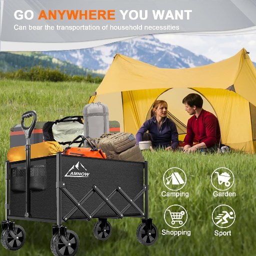 Collapsible Folding Wagon Cart
