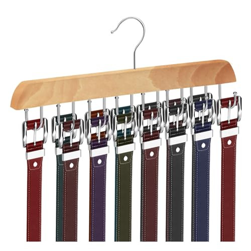 Hoomast Bra & Belt Hanger with 14 Swivel Hooks