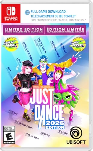 Just Dance 2026 Edition Limited Edition (Switch, Code in Box) Deal