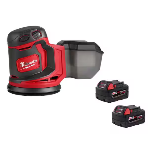 Milwaukee M18 Cordless Random Orbit Sander Kit