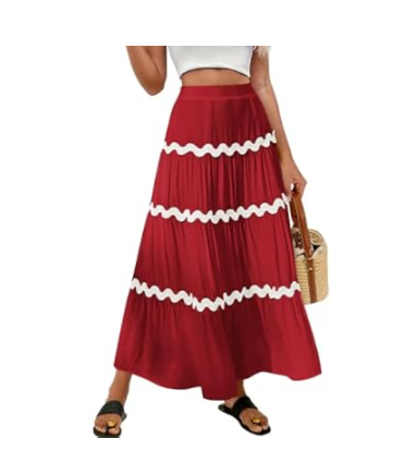 Women's Summer Maxi Skirt