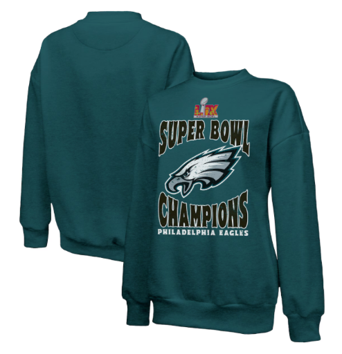 Fanatics Women's Eagles Sweatshirts