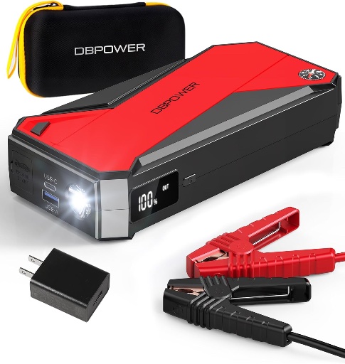 DBPOWER DJS90 Portable Car Jump Starter