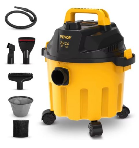 SucceBuy Portable Wet Dry Vac