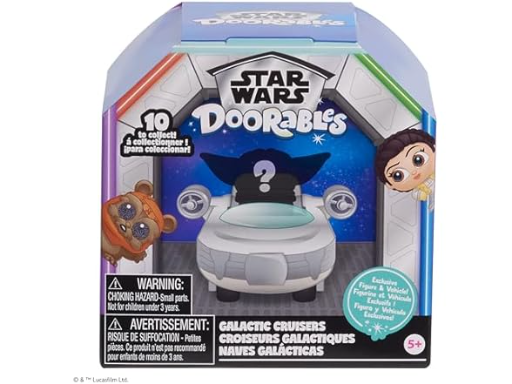 Star Wars Doorables Galactic Cruisers Collectible Figure Blind Box