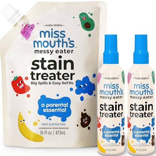 Miss Mouth’s Messy Eater Stain Treater Laundry Bundle