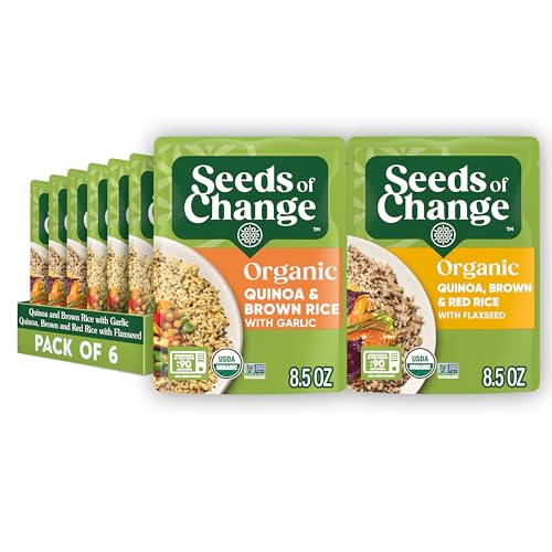 Seeds of Change Organic Rice Variety Pack 6-Pack Deal