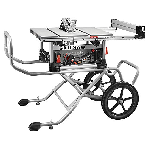 SKILSAW 10" Worm Drive Table Saw w/ Stand (SPT99-11)