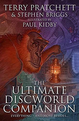 The Ultimate Discworld Companion Kindle Edition Deal