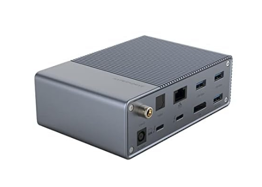 HyperDrive USB-C & Thunderbolt 3 Dock