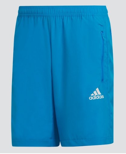 adidas Men's AEROREADY Designed to Move Woven Sports Shorts w/ Zipper Pockets