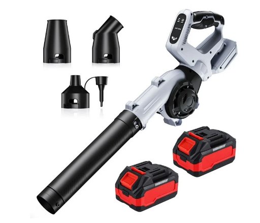FOUKUS 20V Cordless Leaf Blower Set