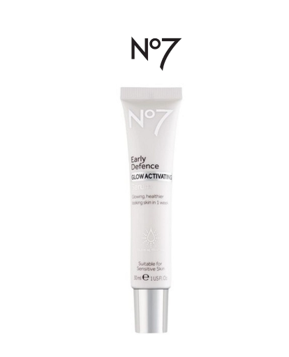 No7 Early Defence Glow Activating Serum