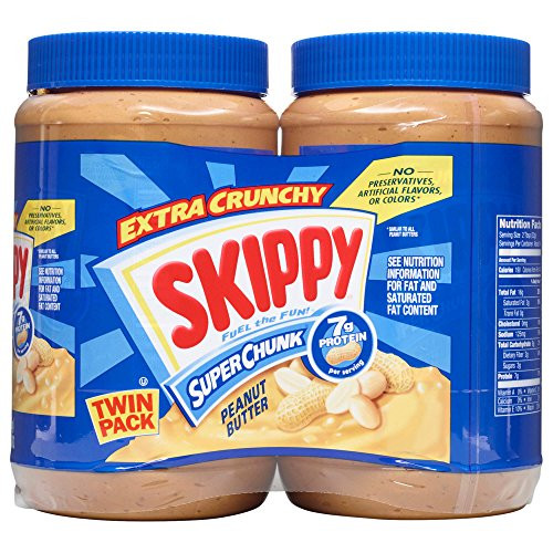 Skippy Peanut Butter 2-Pack