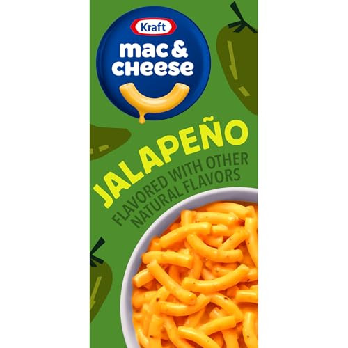 Kraft Jalapeño Flavored Mac & Cheese Dinner