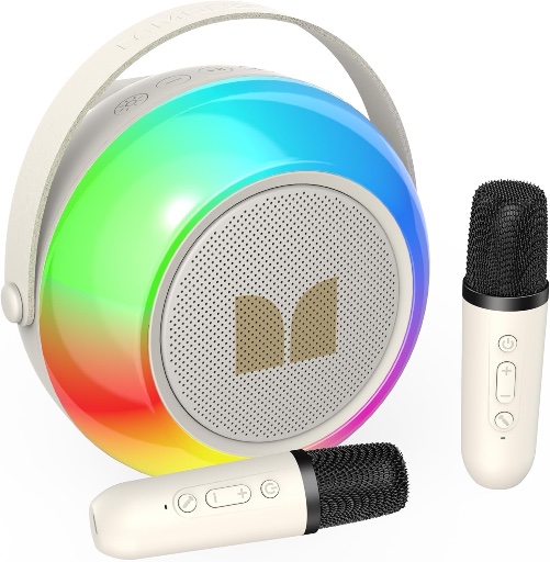 Monster Mini Karaoke Machine for Kids and Adults