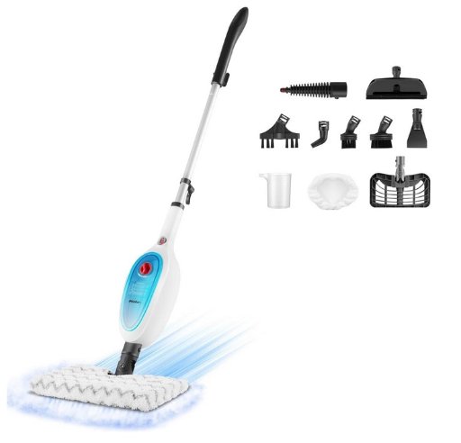 10 in 1 MultiPurpose Steam Mop Kit