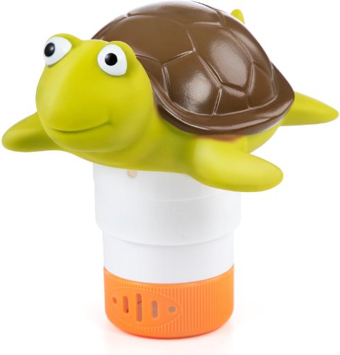 Turtle Floating Dispenser for Pool, Spa, Hot Tub