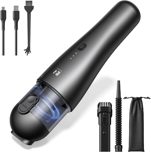 4-in-1 Handheld Cordless Car Vacuum