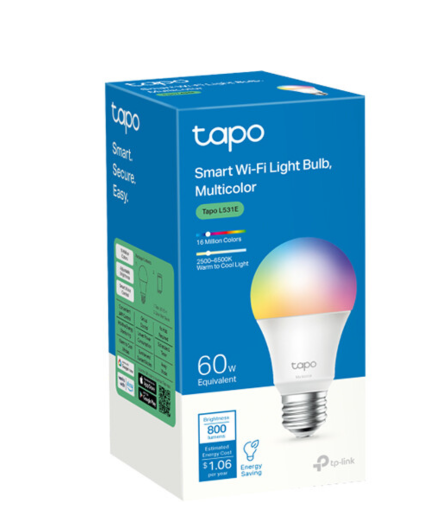 TP-Link Tapo Smart Wi-Fi Light Bulb