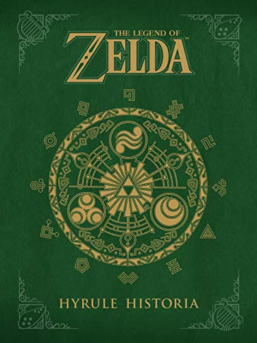The Legend of Zelda: Hyrule Historia and Other Zelda Books