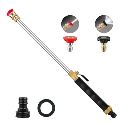 Upgraded Jet Nozzle Power Washer for Garden Hose
