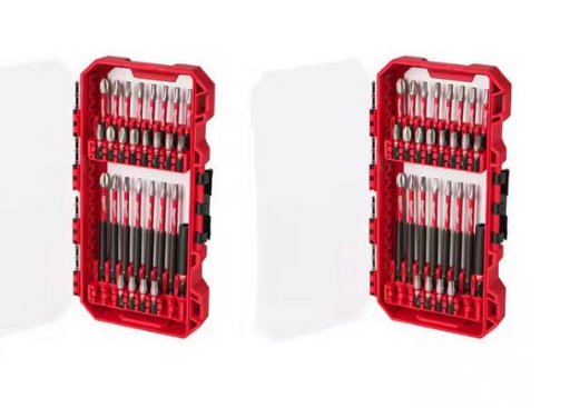 Milwaukee SHOCKWAVE Impact Set, 56 Pcs.