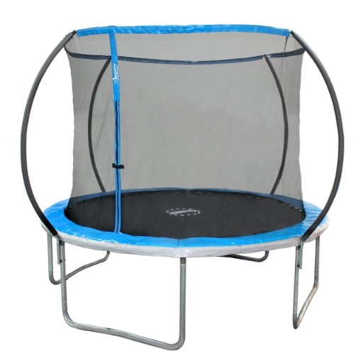 Sportspower Bounce Pro Round Trampoline with Safety-Enclosure