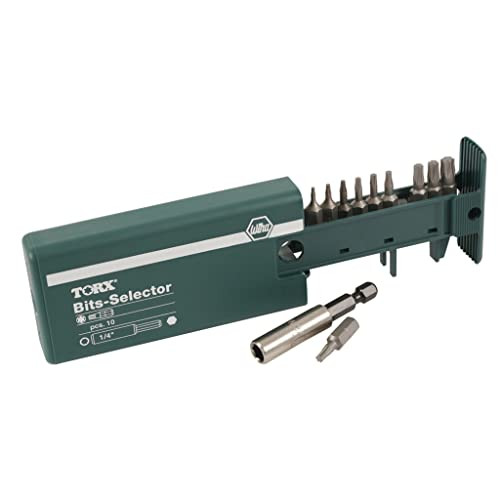 Wiha 11-Piece Torx Bit Selector
