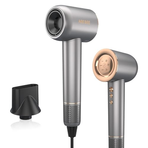 High-Speed Negative Ionic Hair Dryer