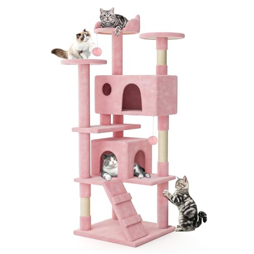 MoNiBloom 70-Inch Cat Tree Tower