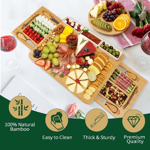 YZS Charcuterie Board Set