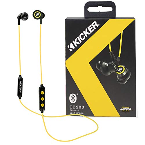 KICKER EB200 Bluetooth Earbuds