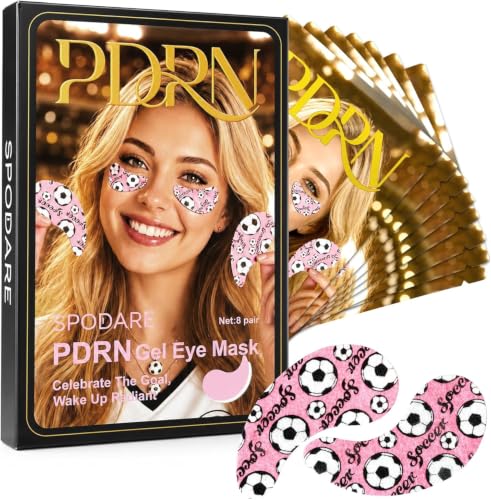 8-Pair SPODARE PDRN Collagen Under Eye Patches w/ Niacinamide & Caffeine Deal