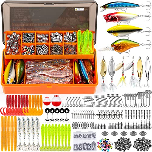 353 Piece Fishing Lures Set