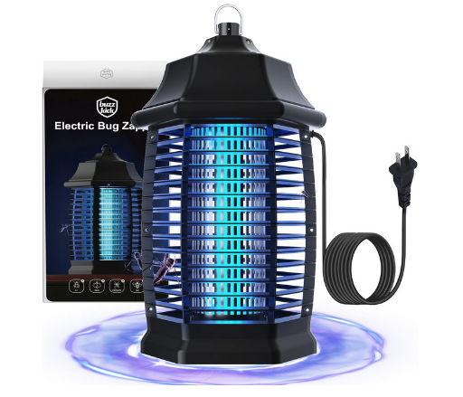 Indoor Bug Zapper with 4200V Grid