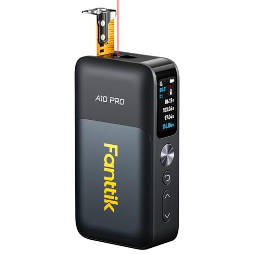 Fanttik A10 Pro 165Ft 2-in-1 Digital Laser Tape Measure Deal
