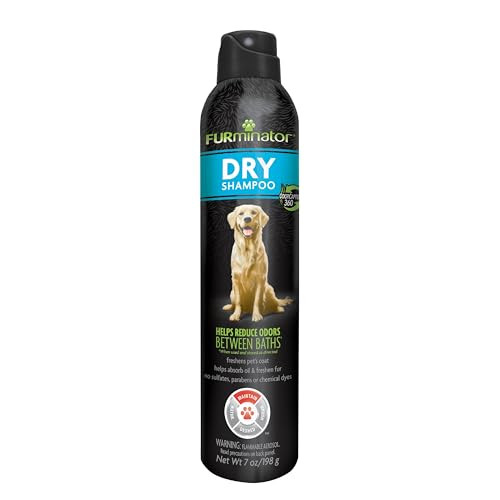 FURminator Dry Shampoo for Pets