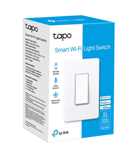 TP-Link Tapo Smart Wi-Fi Light Switch