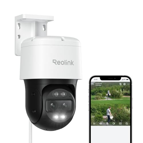 Reolink TrackMix PoE 4K Dual Lens PTZ Security Camera