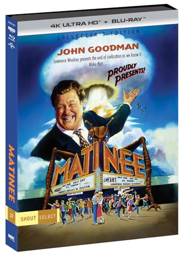 Matinee Collector's Edition 4K + Blu-ray