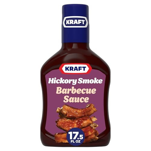 Kraft Hickory Smoke Slow-Simmered Barbecue Sauce