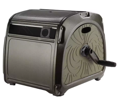 Giraffe Tools Metal Hose Reel Box with 150ft Hose